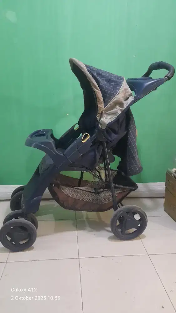 Di Jual Kereta Bayi Bekas Merk Graco.