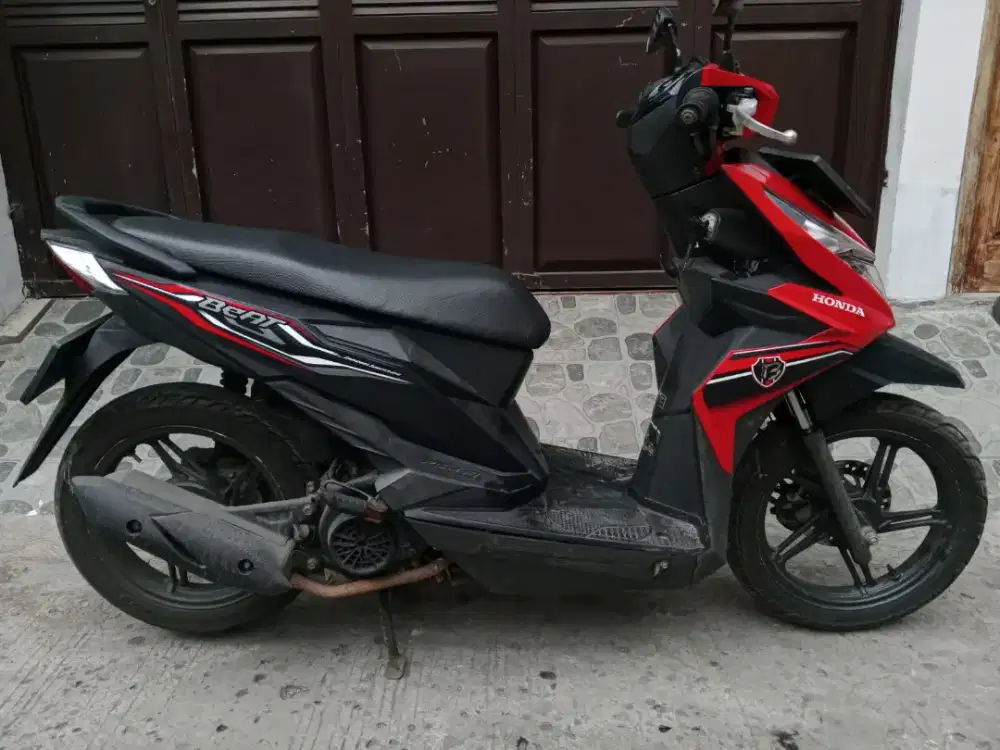 Honda Beat New LED ISS Tahun 2019 Pajak2026 Mesin Halus Siap tancapGas