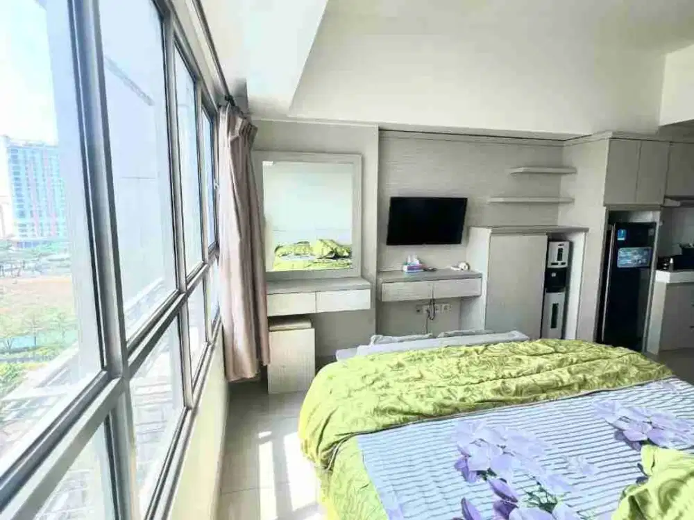 Dijual Apartemen Full Furnished
The Springlake View
Summarecon Bekasi