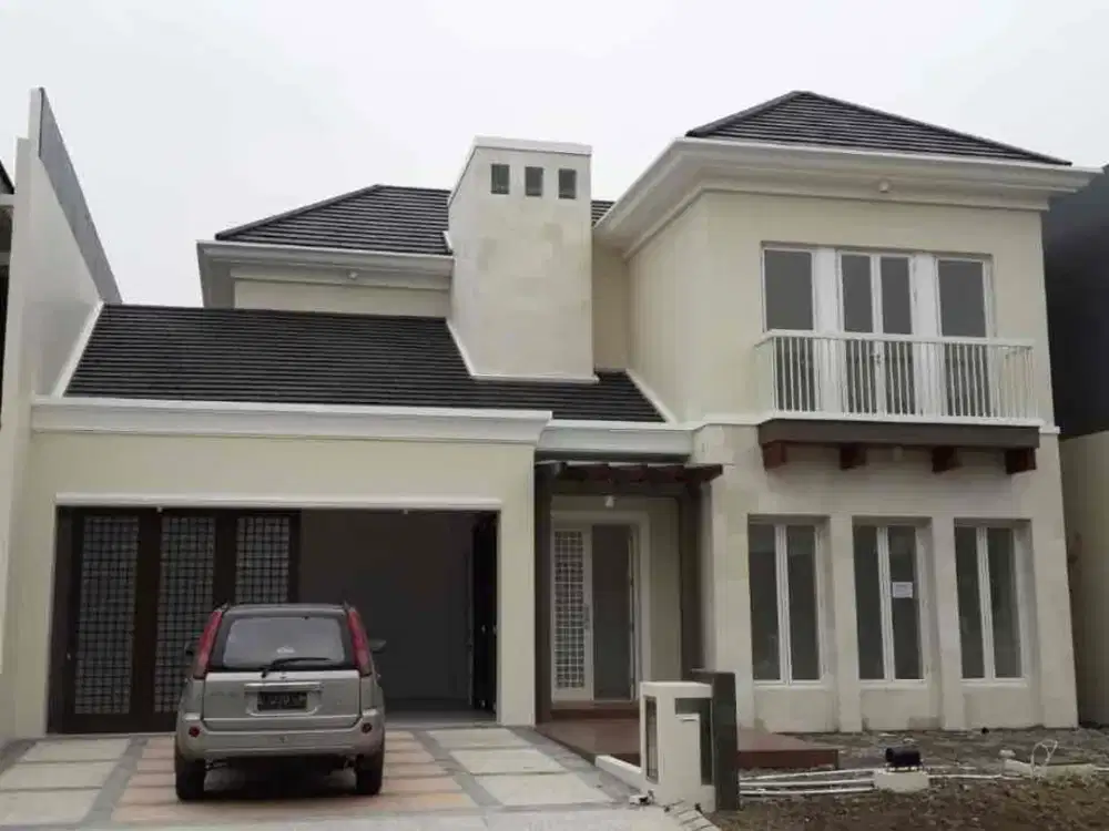 royal residence 2lt siap huni cluster Richmond