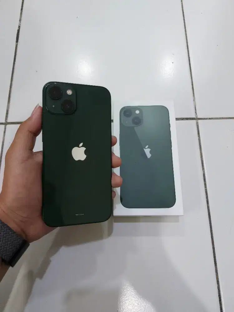 Iphone 13 128 resmi ibox