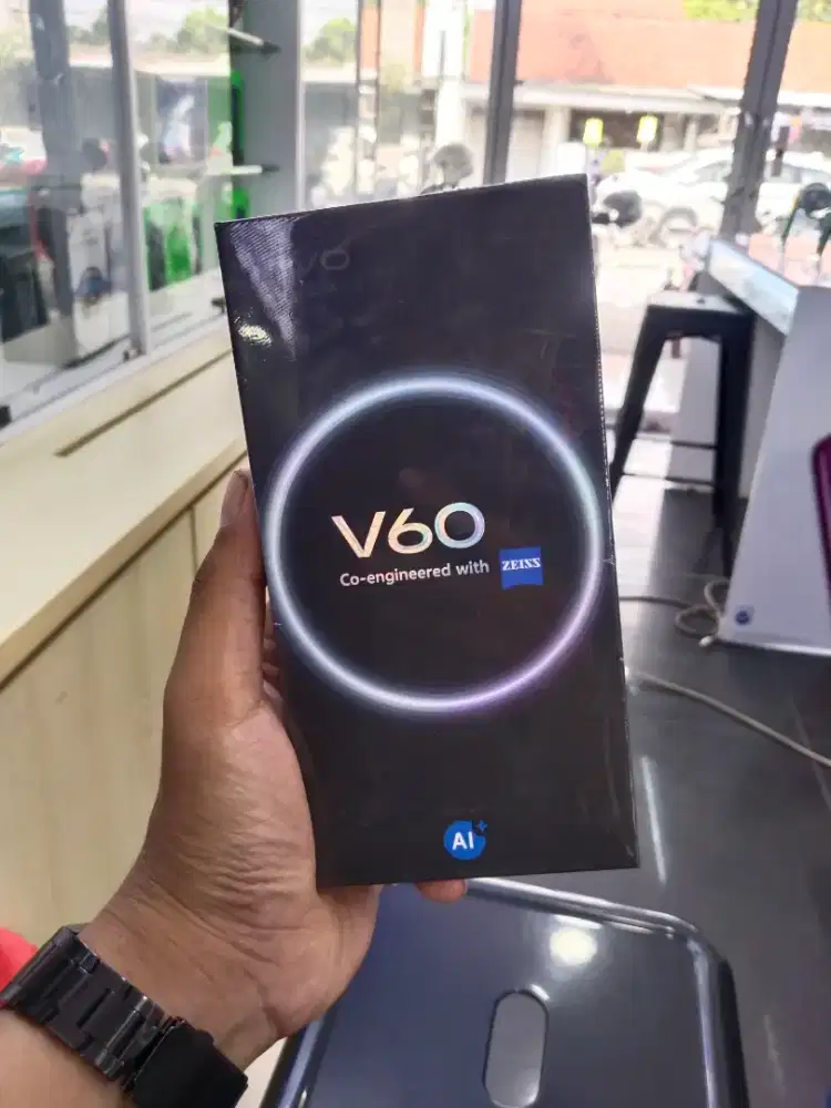 VIVO V60 NEW TERMURAH RAM 12+12/512GB PROMO 256GB GARANSI 1TAHUN