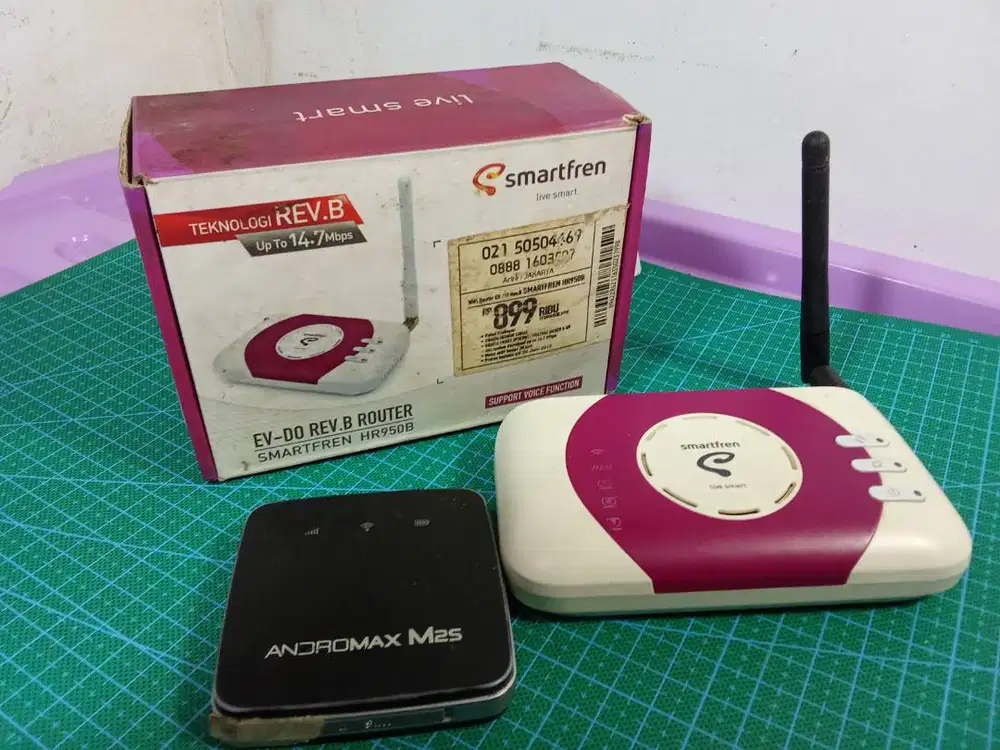 Modem Smarfren Wireless Router