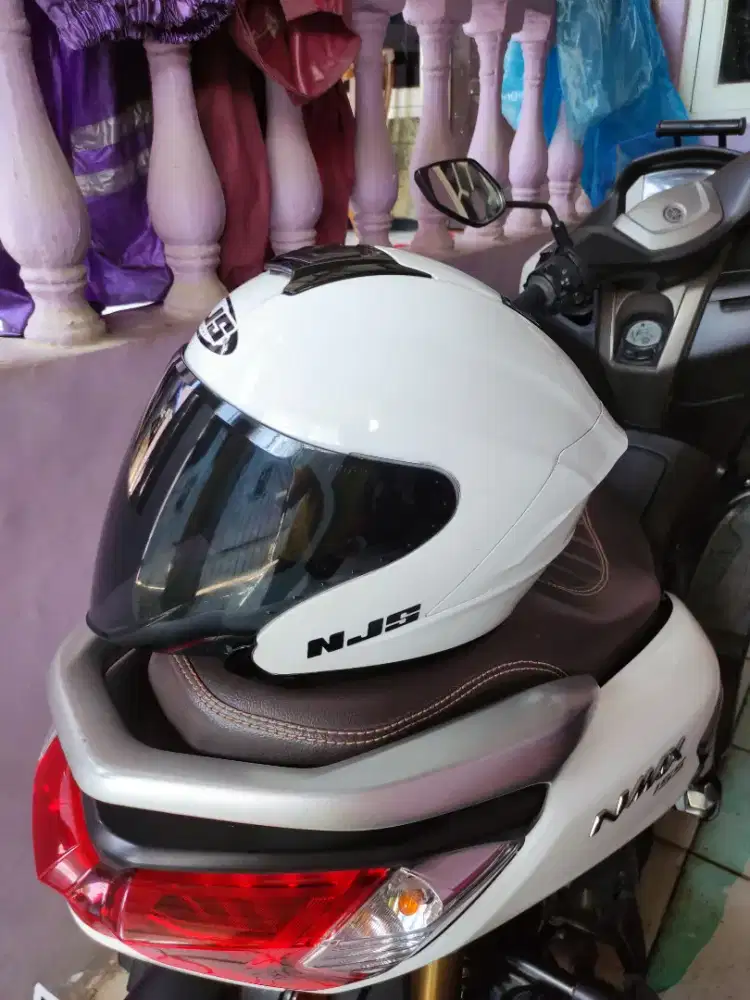 NJS KAIROZ Putih Ukuran XL