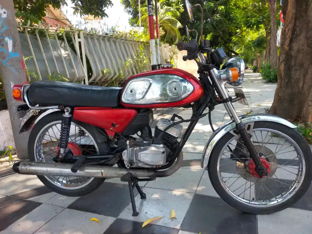 Kawasaki KH Th.1980 Antik