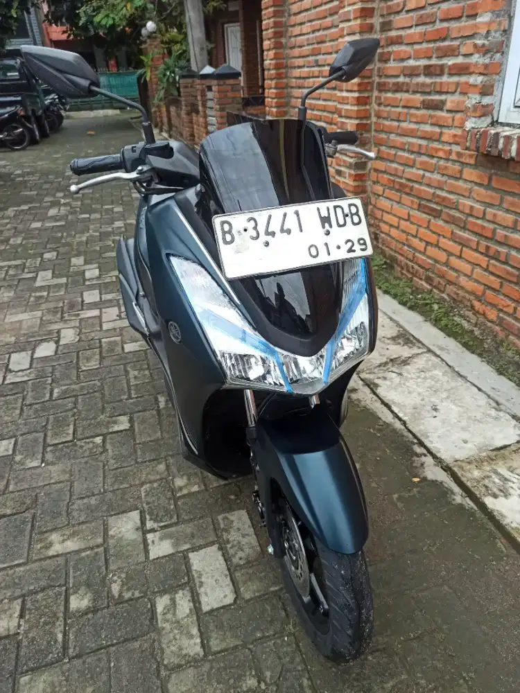 Yamaha Lexi 125 VVA 2024/2023 Pajak On 2026 Panjang