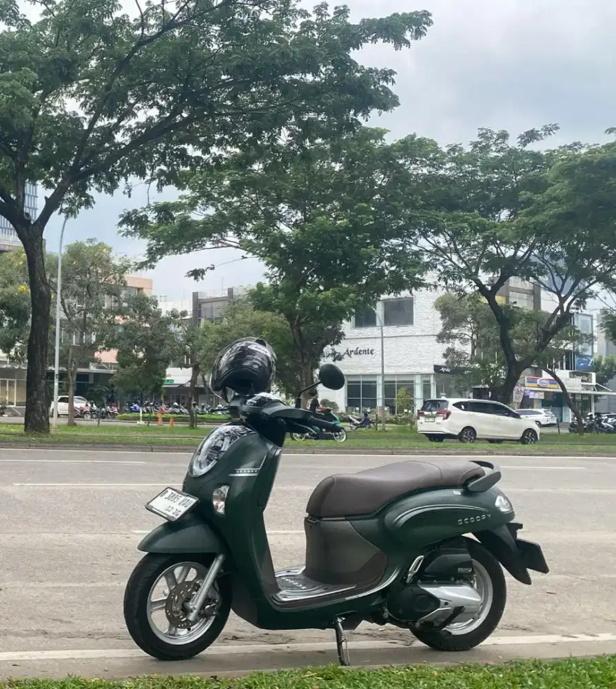 Honda Scoopy tahun 2025