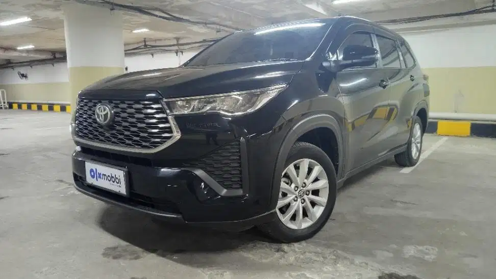 TDP 18JT - Toyota Kijang Innova 2.0 Zenix V CVT Bensin-AT 2022 Hitam