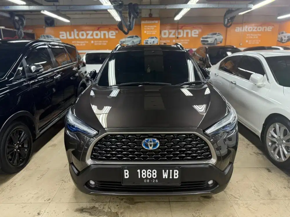 Toyota Corolla Hybrid 2021 antik
