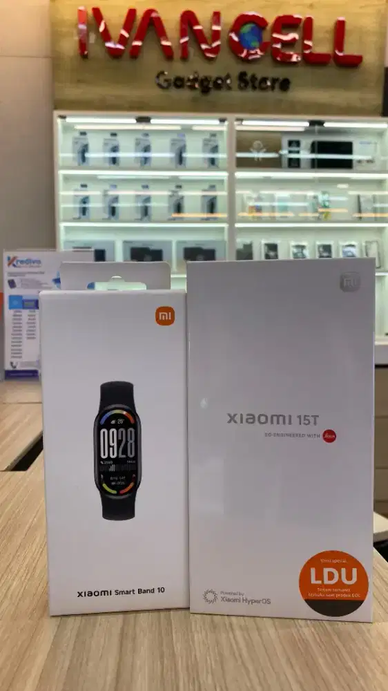 XIAOMI 15T 12/512GB FREE SMART BAND 10