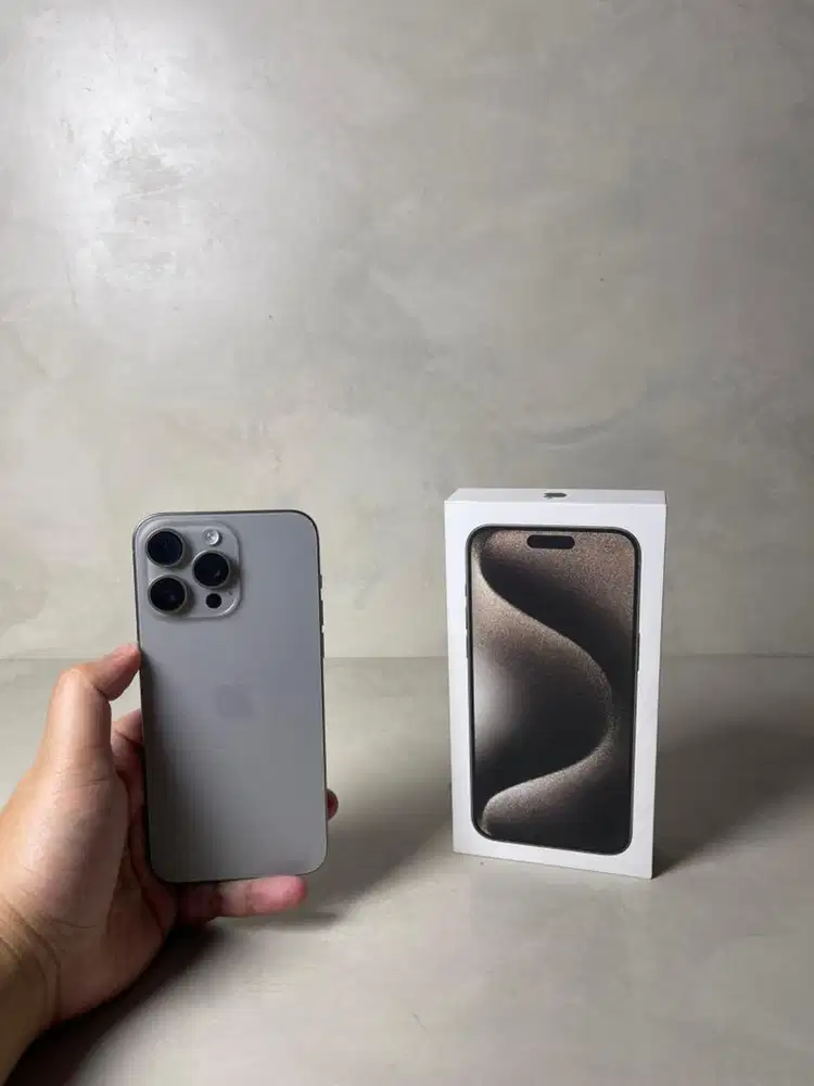 iphone 15 pro max 512gb garansi resmi indonesia