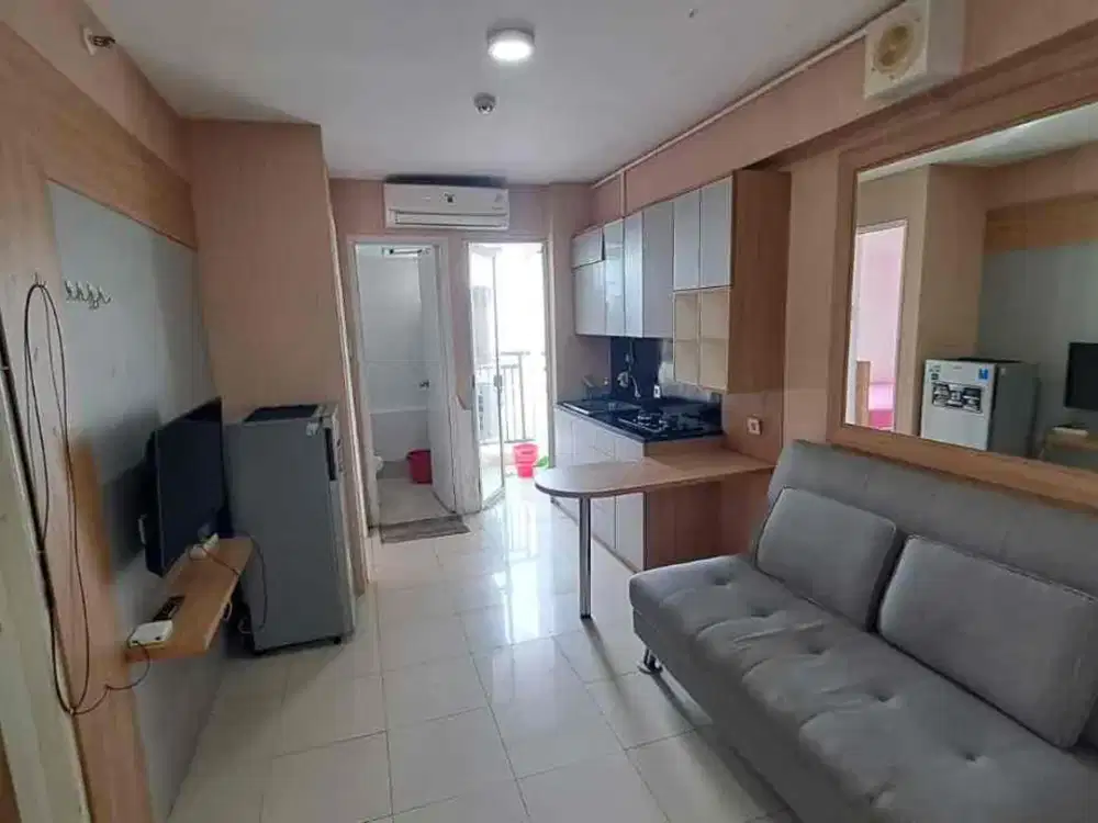 Siap Huni 2BR Fullfurnished Tower Flamboyan Apartemen Bassura City
