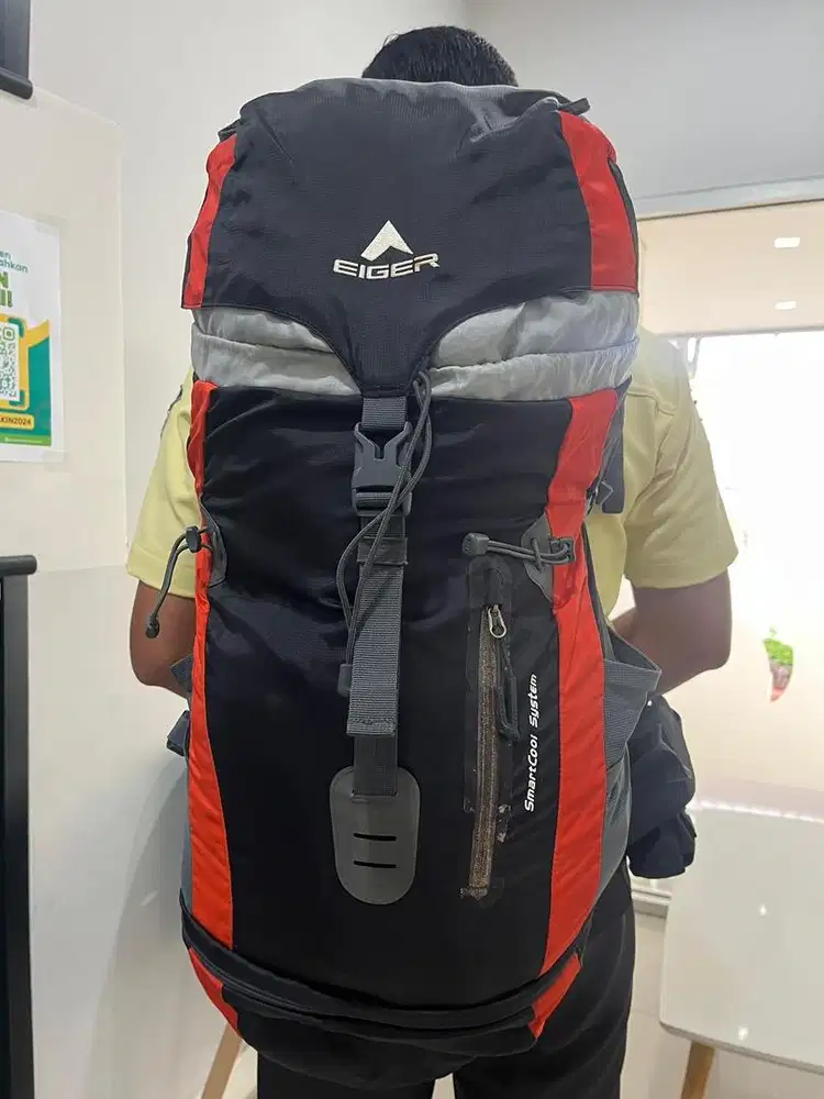 Carrie EIGER 45L Thunderbolt