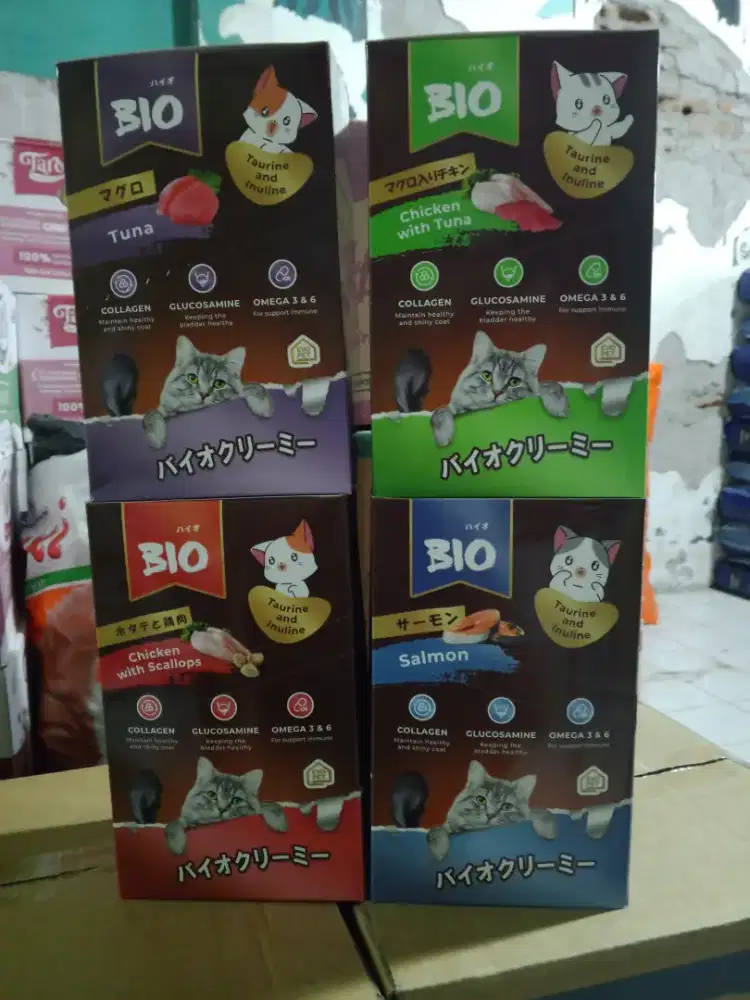 Bio chicken  whit tuna box