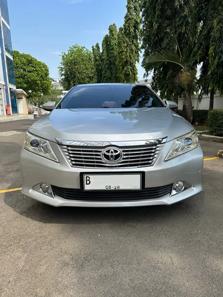 Toyota Camry 2013 Bensin