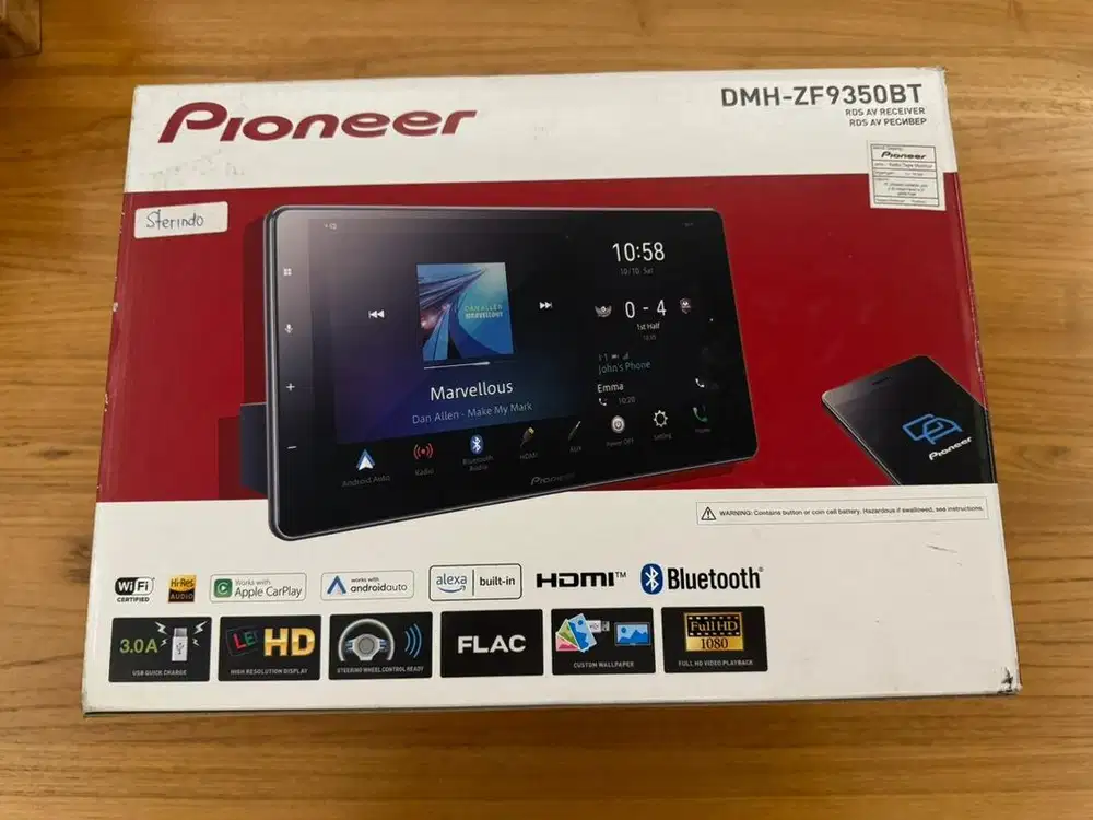Pioneer DMH-ZF9350BT