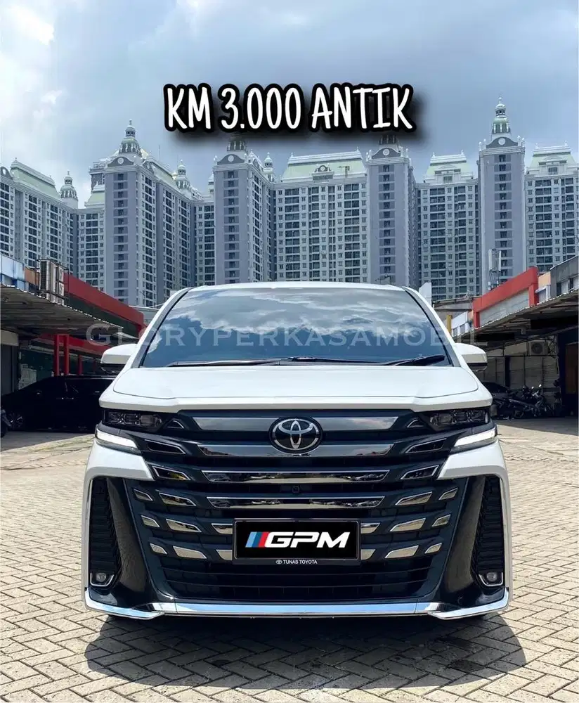 Toyota Vellfire 2.5 Hybrid VIP ATPM 2025 KM 3rb ANTIK