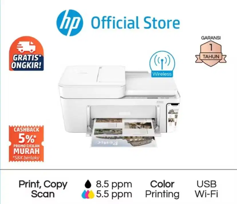 PRINTER BARU ORI HP