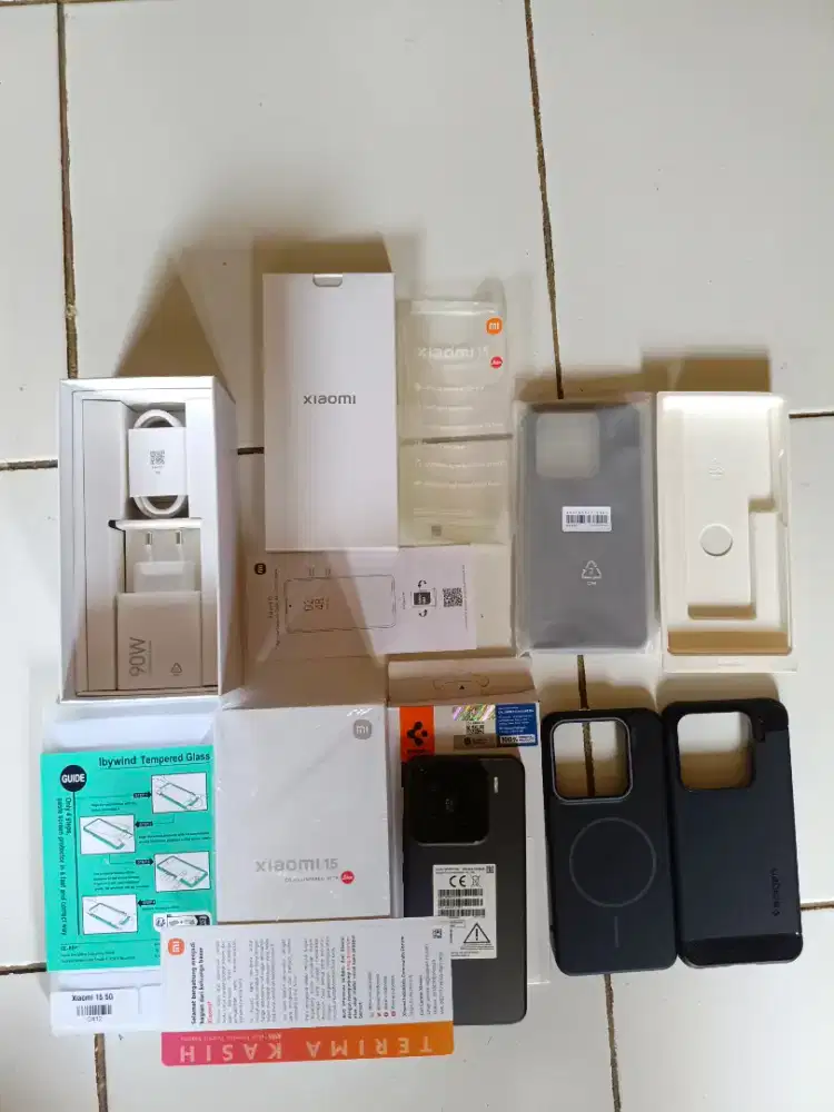 Xiaomi 15 12/512 Black Gress