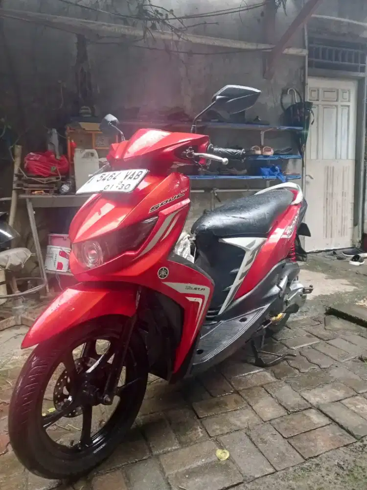 Mio soul GT pajak idup panjng lengkap