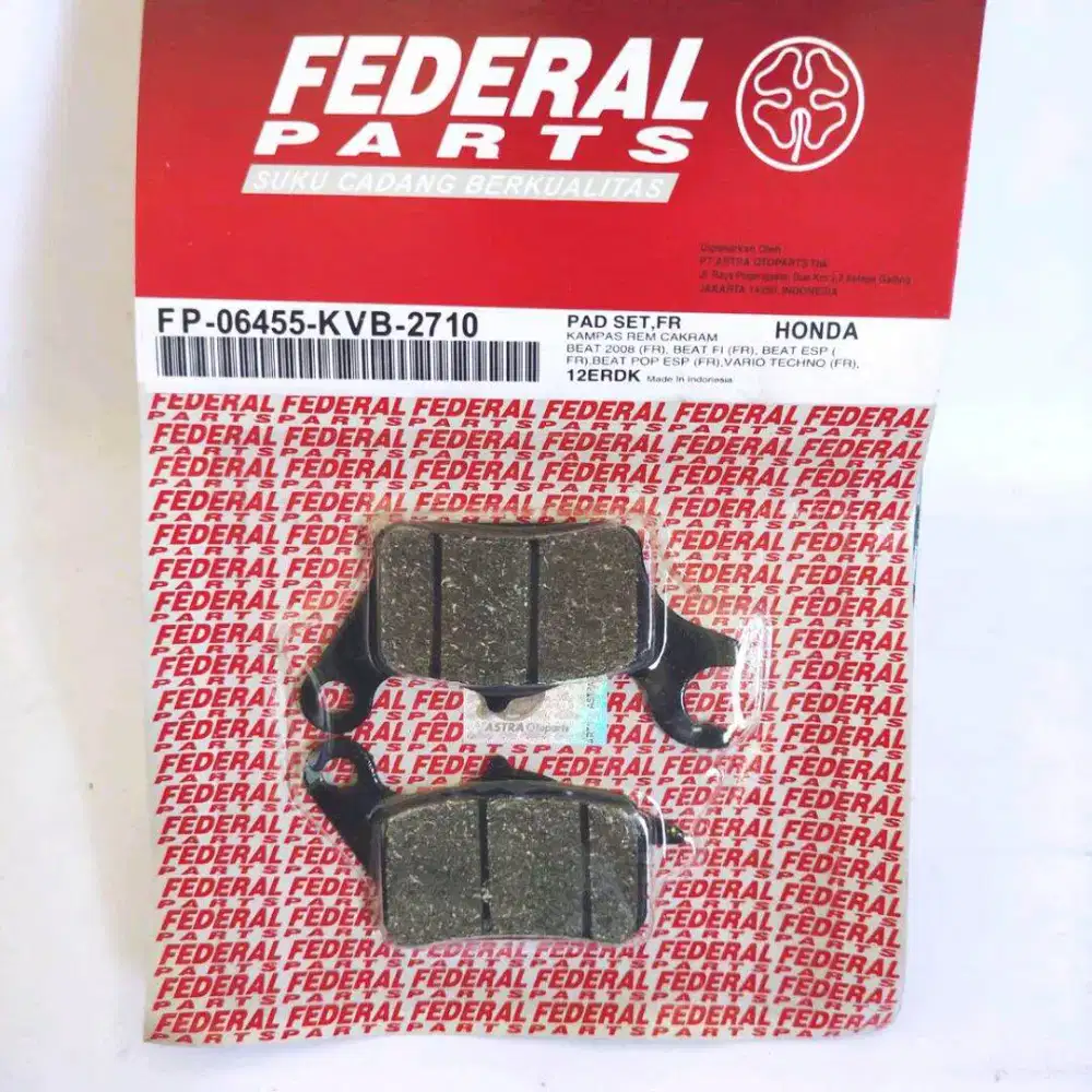 Kampas rem federal