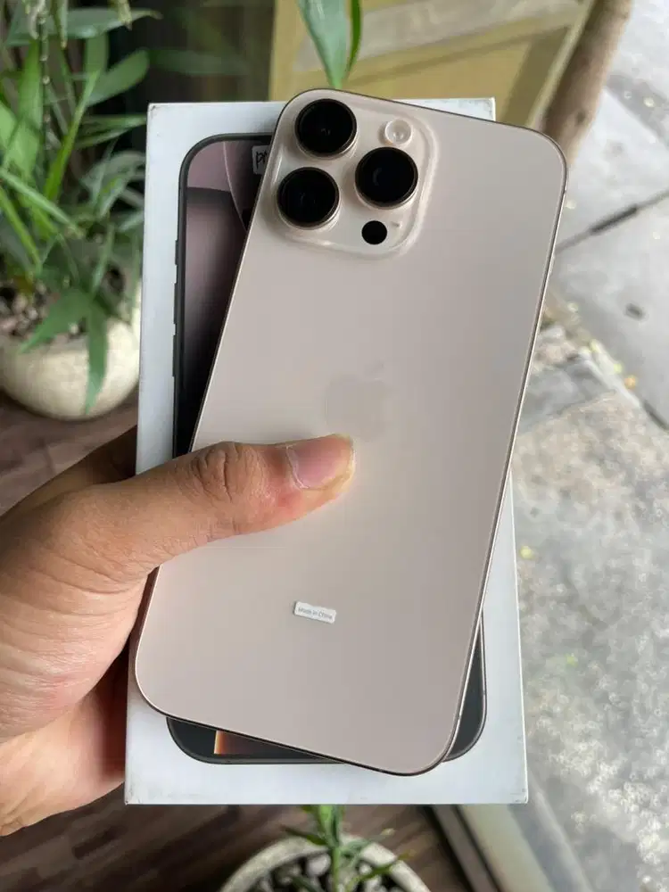 IPHONE 16 PROMAX 256 GB IBOX