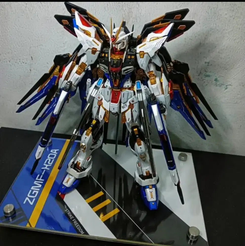 MGEX Strike Freedom Gundam 1/100 Custom Painted