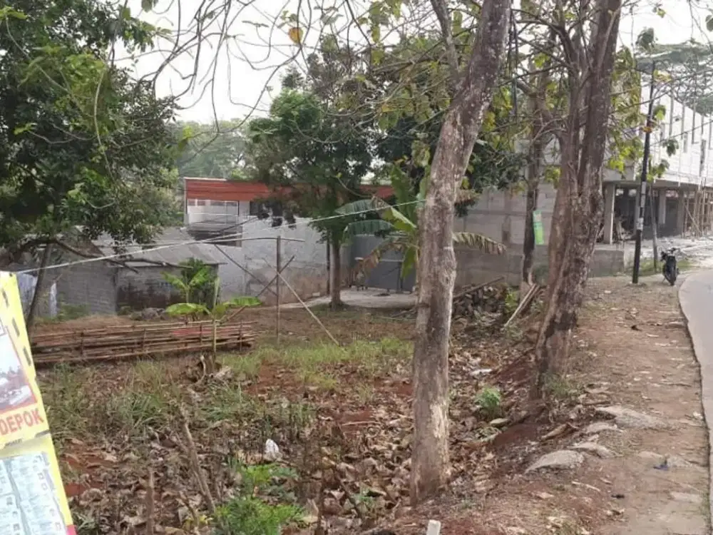 Dijual Tanah Siap Huni Berlokasi Di Tapos Depok Jawa Barat
