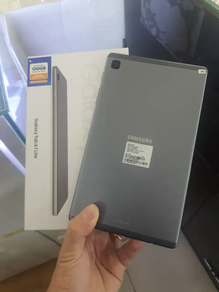 Samsung Tab A7 lite LTE bisa kartu sim