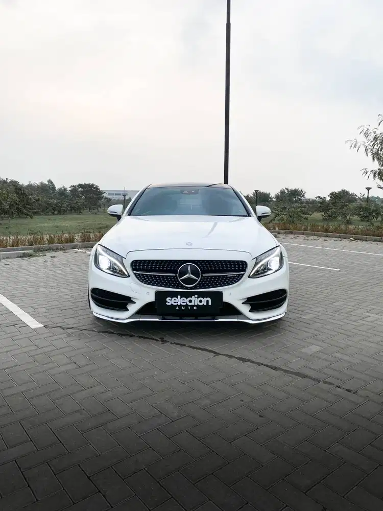 Mercedes-Benz C300 Coupe AMG 2017