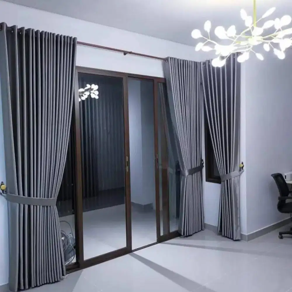 Penjual Gorden Blackout Jendela Minimalis Model Terbaru Mewah Murah
