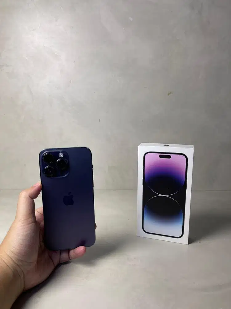iphone 14 pro max 256gb garansi resmi ibox indonesia