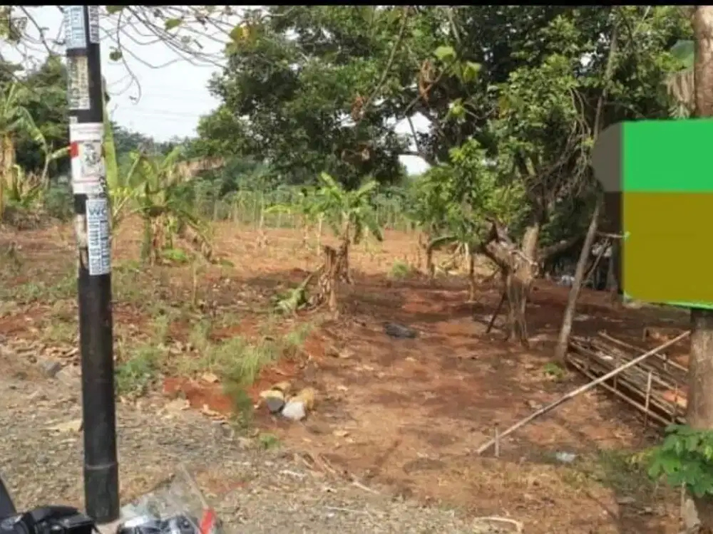 Dijual Cepat Tanah  Berlokasi Di Tapos Depok Jawa Barat