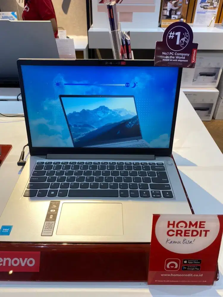 LAPTOP LENOVO IDEAPAD 1 CICILAN MULAI DARI 300RIBHAN/BULAN