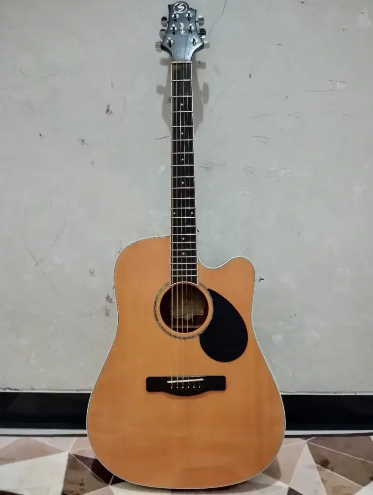 Gitar Akustik Electric original