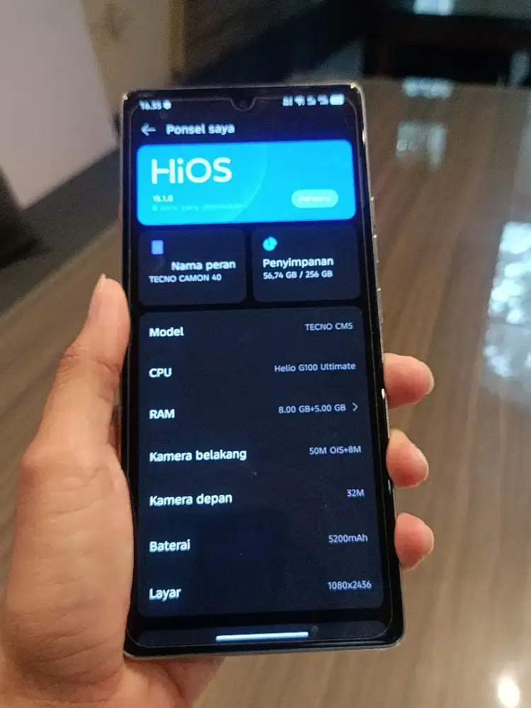 Tecno Canon 40 bandung