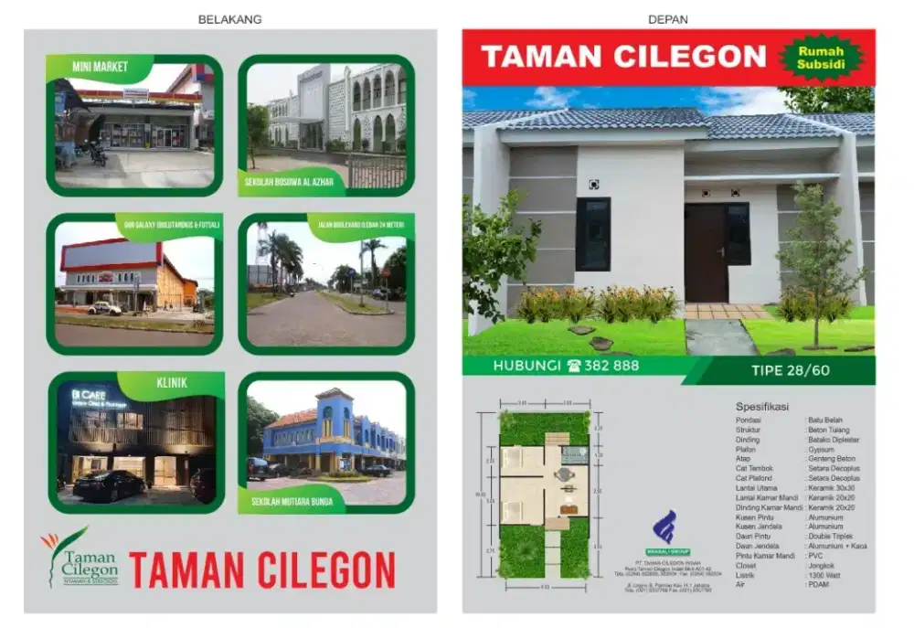 TAMAN CILEGON INDAH (PERLUASAN CAMELIA 2)