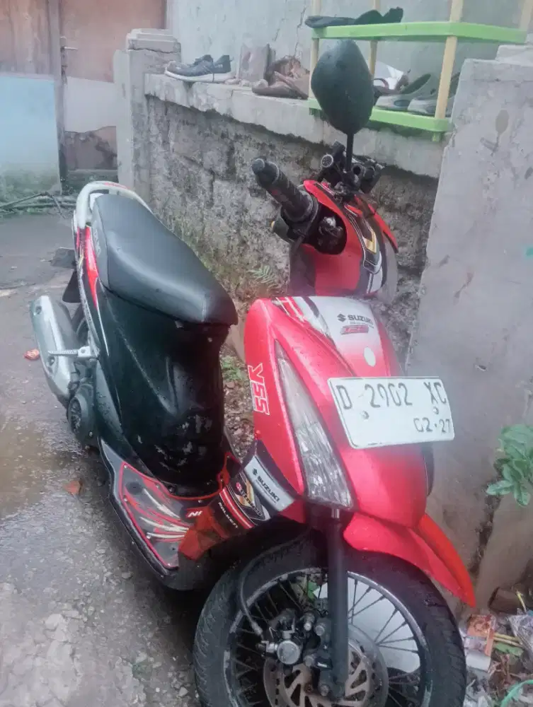 D jual motor spin lengkap normal siap pake