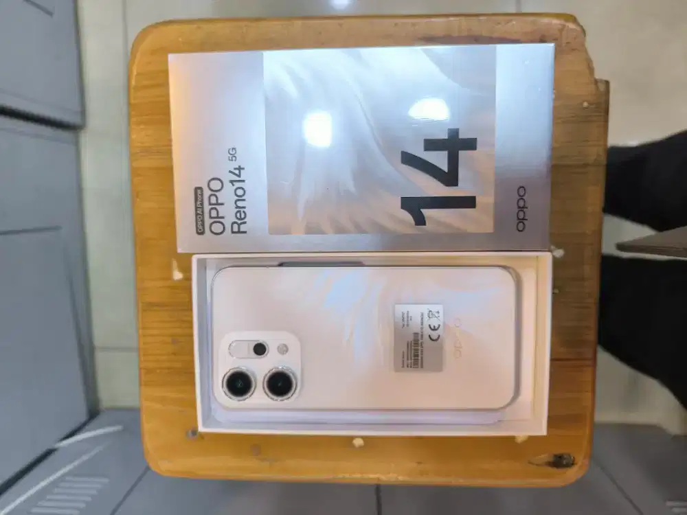 Oppo reno 14 8/256Gb bisa cash dan kredit