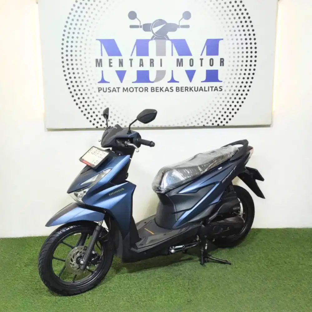 !BEAT DLX SMART KEY, KM 16RIBU, PAJAK ON 2026! MENTARI JOJO MOTOR