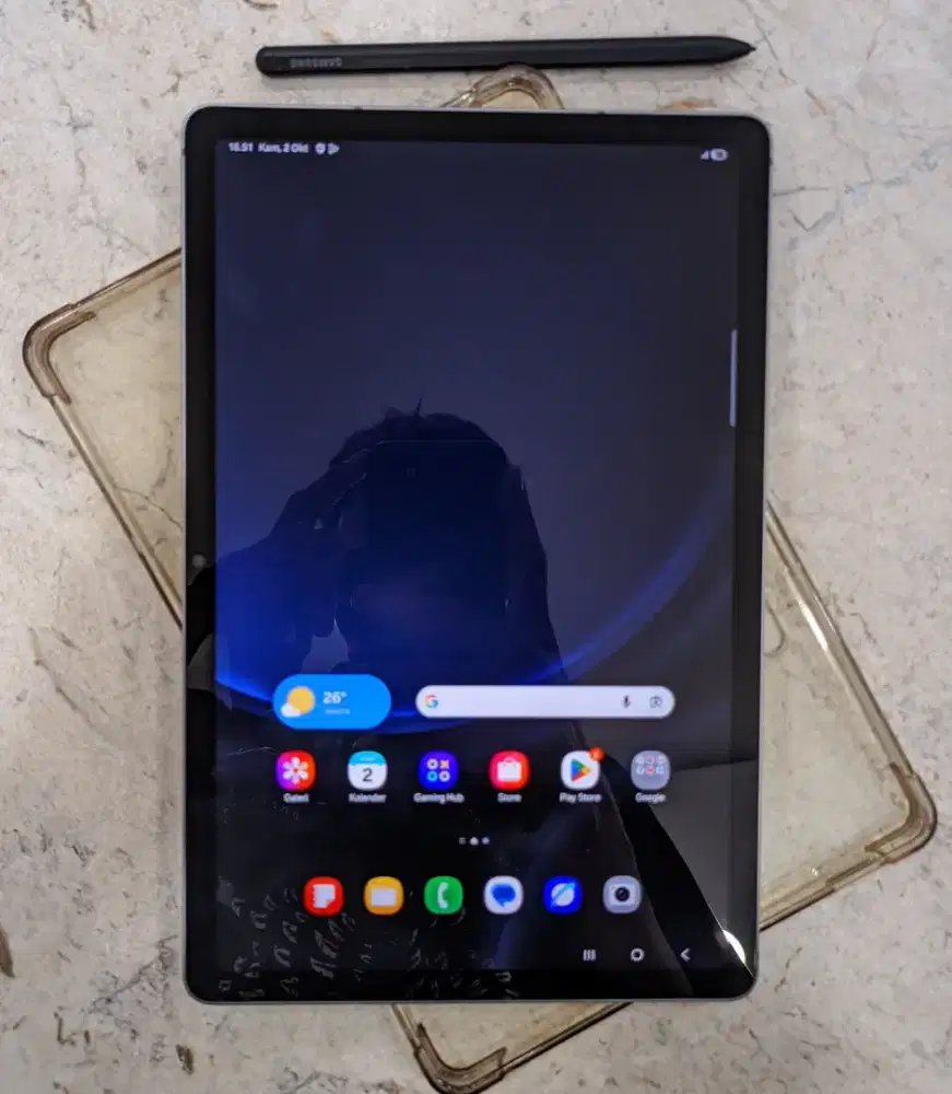 Samsung Tab S9 fe 5g 6/128 ex sein