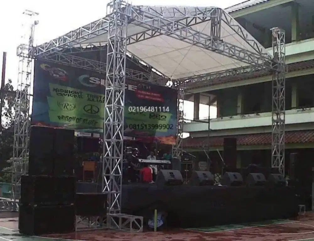 Rental/Sewa Sound System Panggung,Ligthing