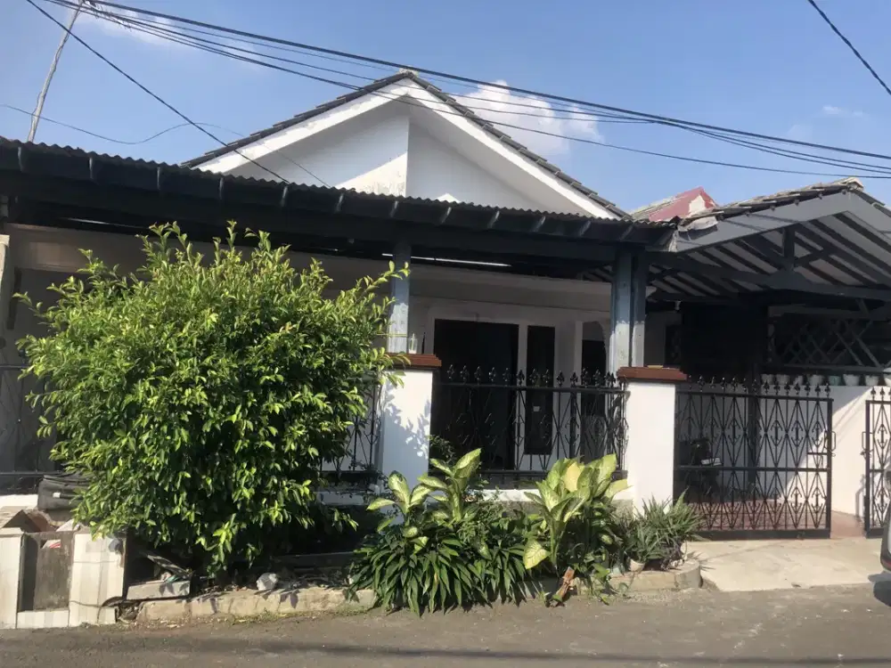Rumah sewa pulogebang permai cakung Jakarta Timur