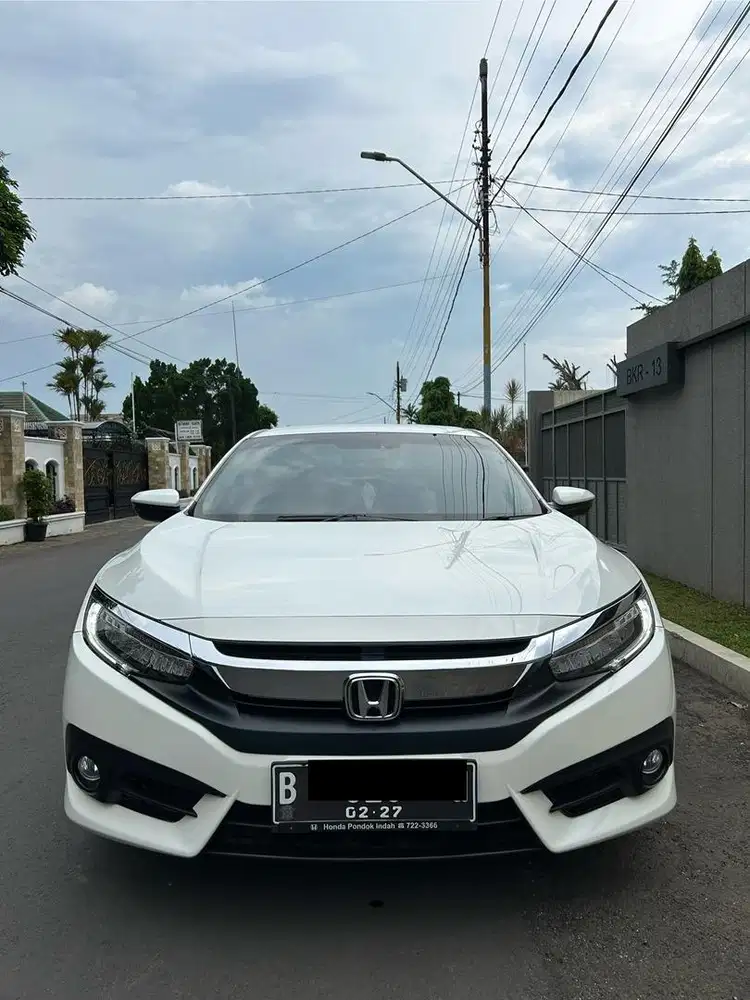 Honda Civic Es 1.5 Turbo 2017