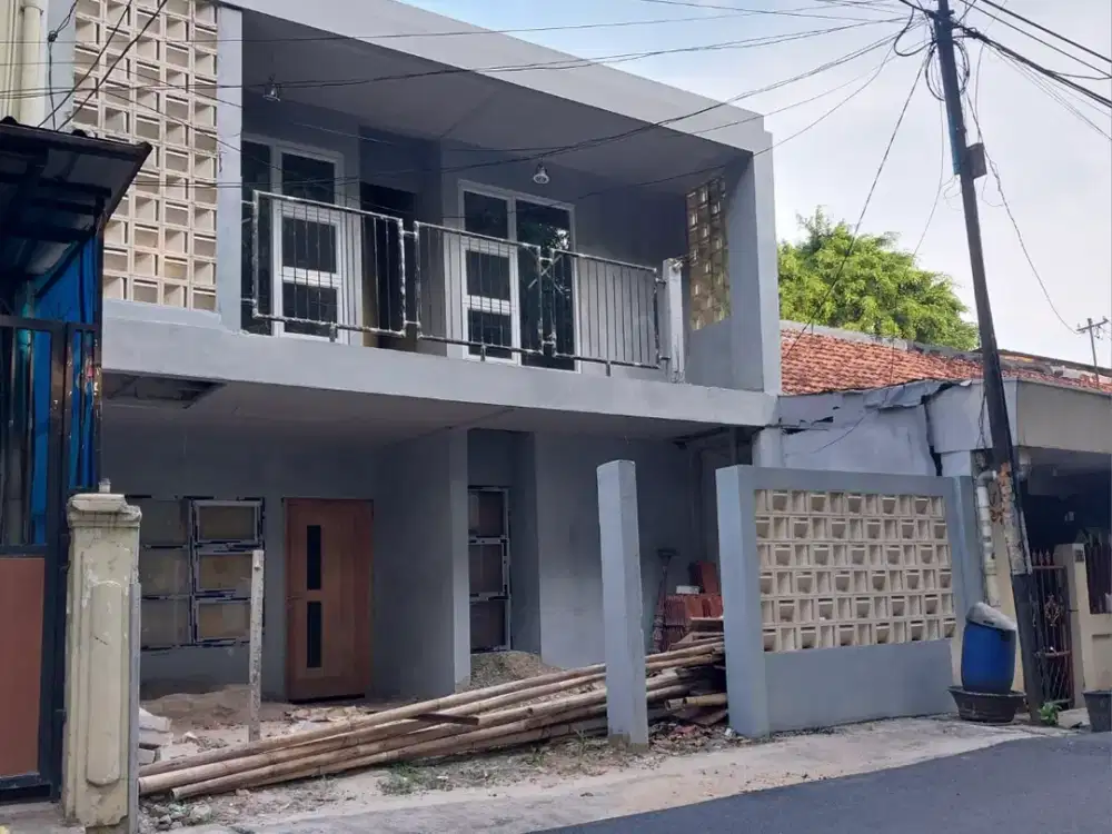 Rumah Baru Murah di Bendungan Hilir Jakarta Pusat