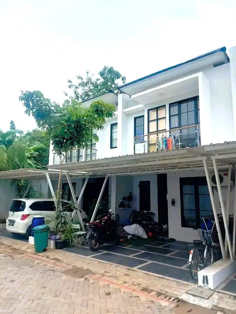 Rumah siap huni area bintaro sek 3 dekat stasiun pondok ranji