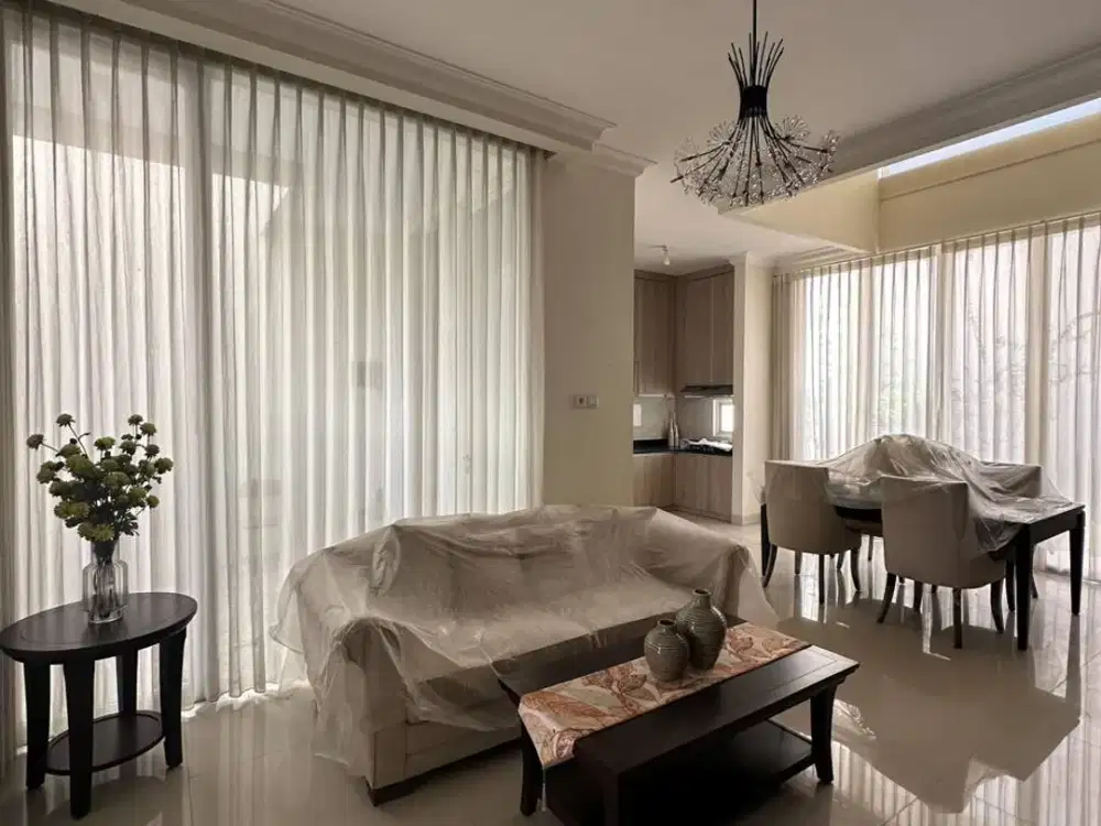 NEW RUMAH PAKUWON CITY FURNISH dkt Sutorejo Manyar Araya Mulyosari