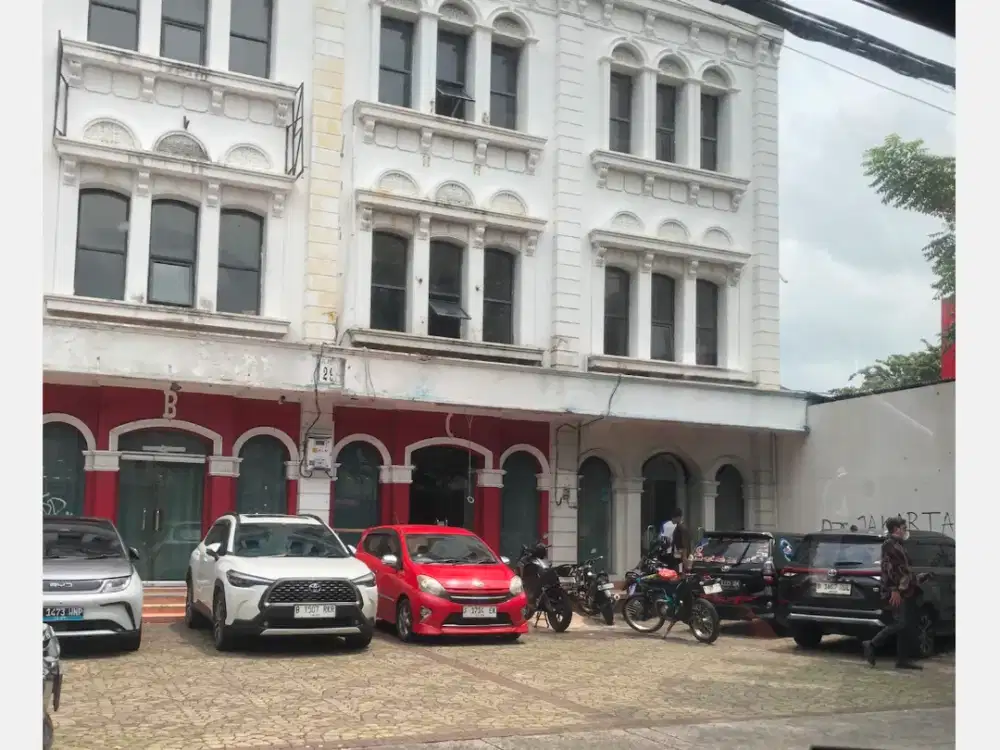 Ruko Sewa Rawamangun Jakarta Timur