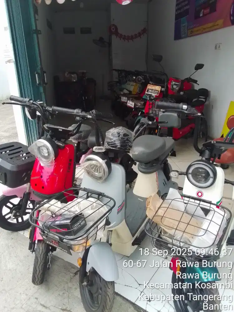 E-BIKE Exotic ev 922