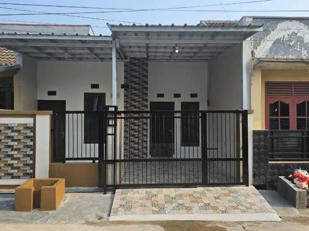 Rumah mungil cantik Taman Wisma Asri 1